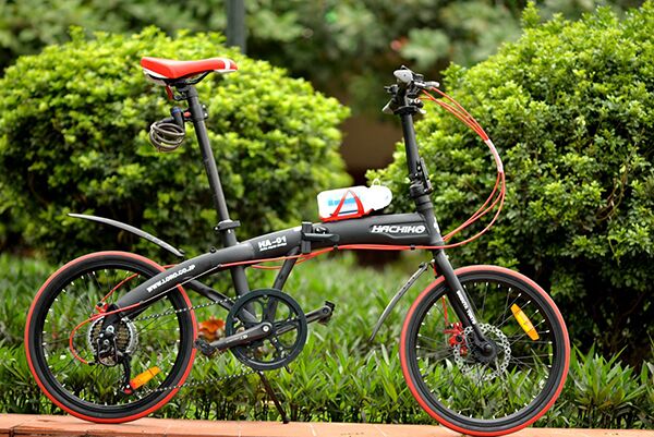 Xe đạp gấp Hachiko HA-01