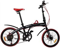 Xe đạp gấp Hachiko HA-01