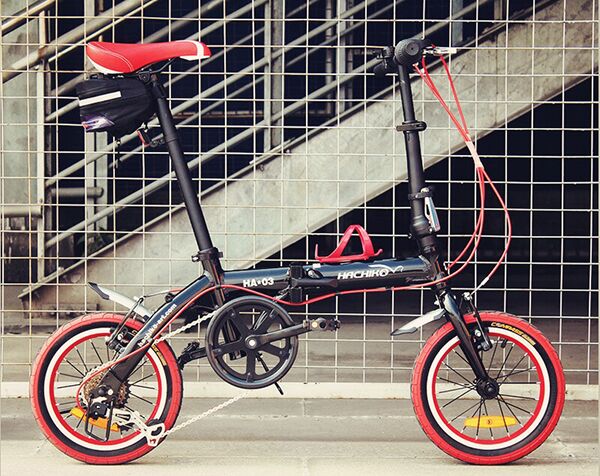 Xe đạp gấp Hachiko HA-03