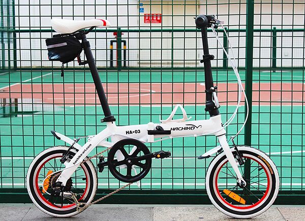 Xe đạp gấp Hachiko HA-03