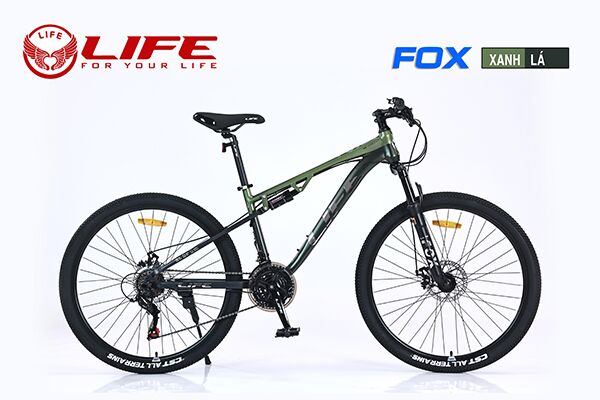 Xe đạp địa hình thể thao Life FOX