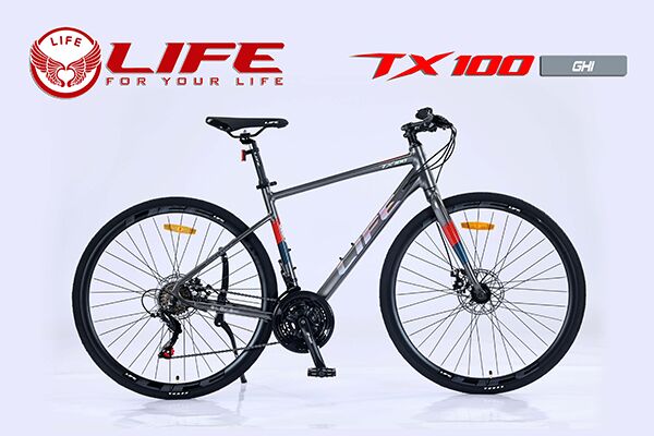 Xe đạp touring Life TX100
