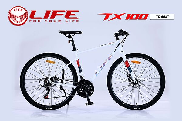 Xe đạp touring Life TX100