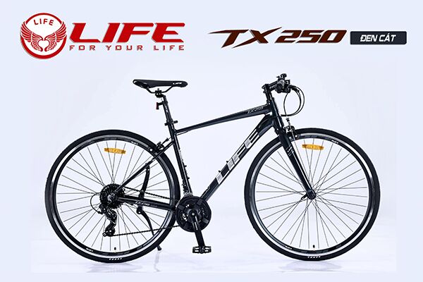 Xe đạp touring Life TX250