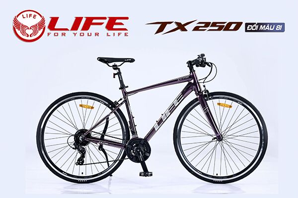 Xe đạp touring Life TX250