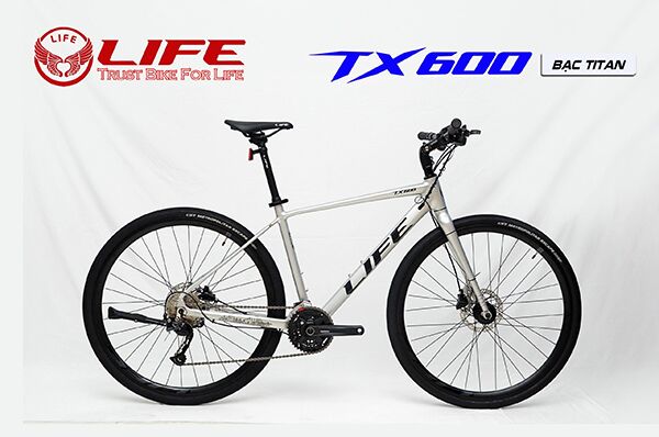 Xe đạp touring Life TX600