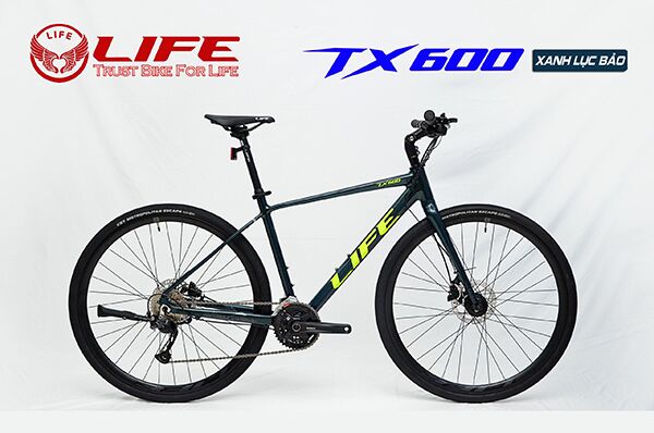 Xe đạp touring Life TX600
