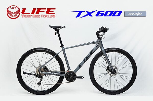 Xe đạp touring Life TX600