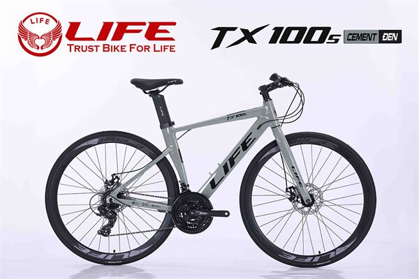 Xe đạp touring Life TX100s
