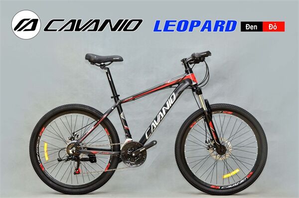 Xe đạp điện địa hình CAVANIO LEOPARD