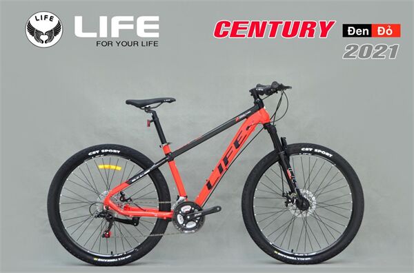 Xe đạp điện địa hình Life Century