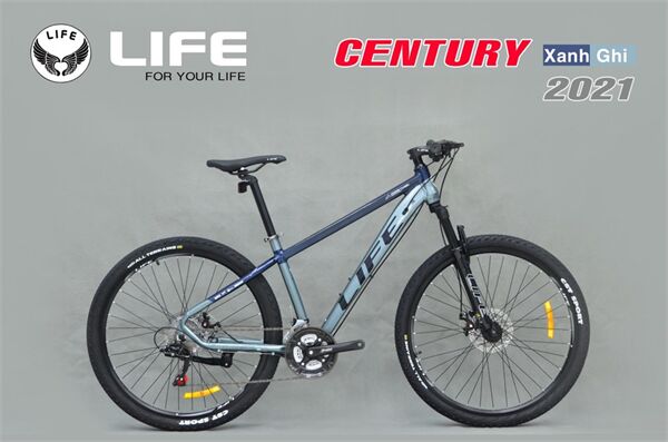 Xe đạp điện địa hình Life Century