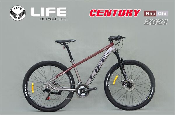 Xe đạp điện địa hình Life Century