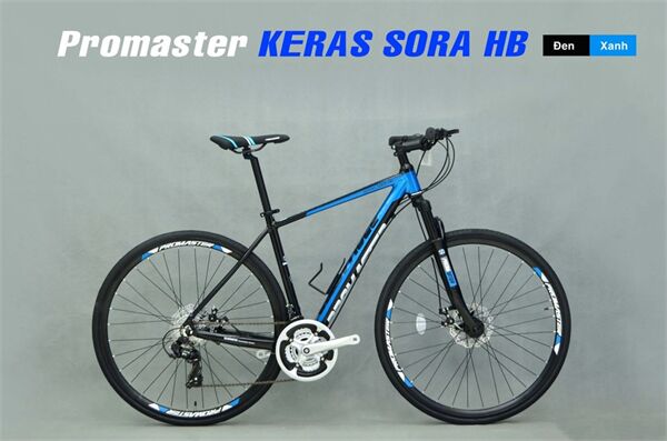 Xe đạp touring Promaster KERAS SORA HB