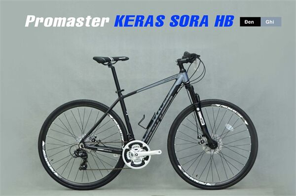 Xe đạp touring Promaster KERAS SORA HB