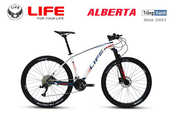 Xe đạp điện địa hình Life Alberta