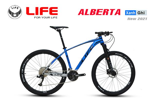 Xe đạp điện địa hình Life Alberta