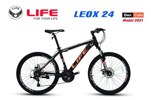 Xe đạp địa hình thể thao Life LEOX 24