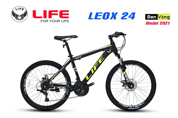 Xe đạp địa hình thể thao Life LEOX 24