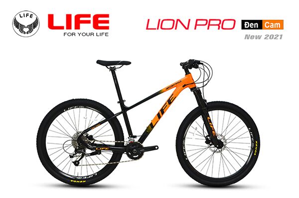 Xe đạp điện địa hình Life LION Pro
