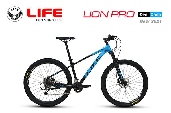 Xe đạp điện địa hình Life LION Pro