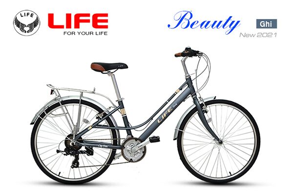 Xe đạp nữ Life Beauty