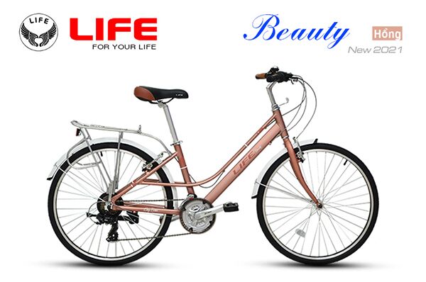 Xe đạp nữ Life Beauty