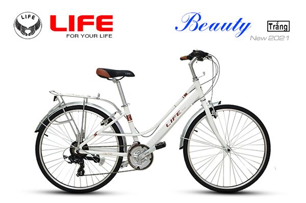 Xe đạp nữ Life Beauty