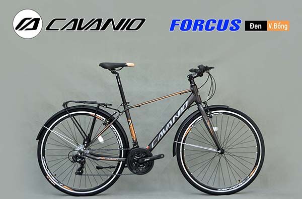 Xe đạp touring CAVANIO FORCUS