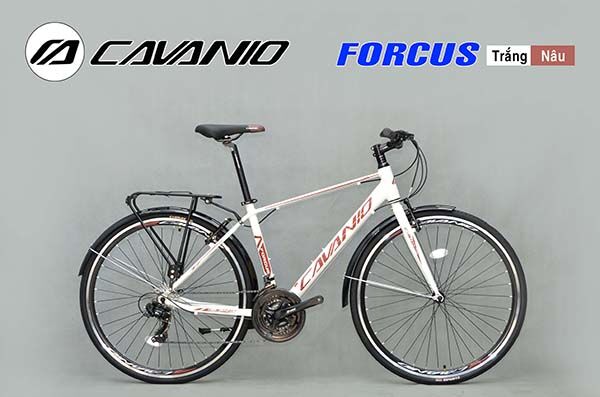 Xe đạp touring CAVANIO FORCUS