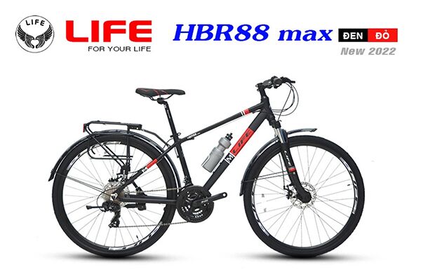 Xe đạp touring Life HBR88 MAX