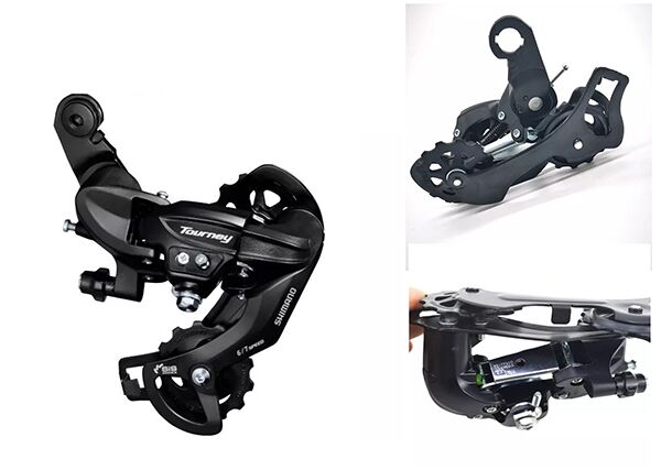 Củ đề xe đạp Shimano RD-TY300 6/7speed