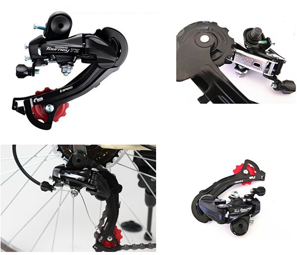Củ đề xe đạp Shimano Tourney TZ500 6speed