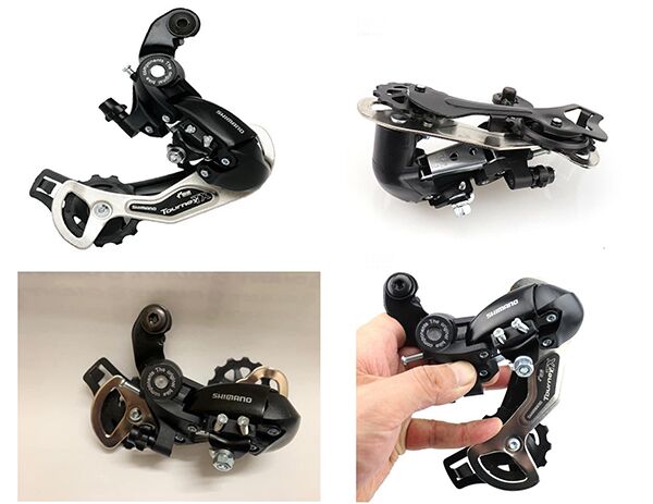 Củ đề xe đạp Shimano TX35 8speed