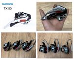 Củ đề xe đạp Shimano TX50 3speed