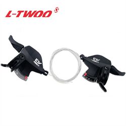 Tay đề xe đạp LTWOO A3 (3x8) 3speed