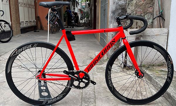 Xe đạp Fixed Gear MAGICBROS CX-5