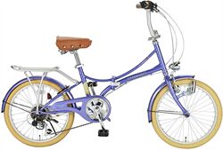 Xe đạp gấp Mypallas M260