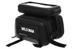 Túi sườn xe đạp Carbon Wild Man