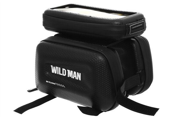 Túi sườn xe đạp Carbon Wild Man