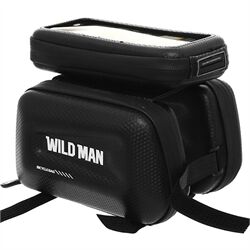 Túi sườn xe đạp Carbon Wild Man