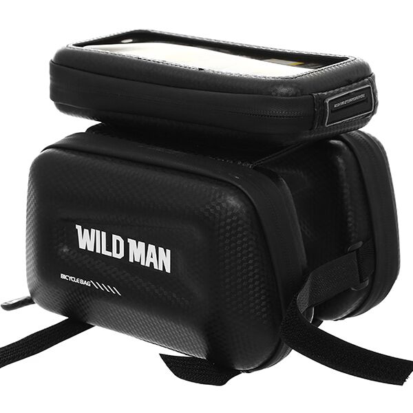 Túi sườn xe đạp Carbon Wild Man