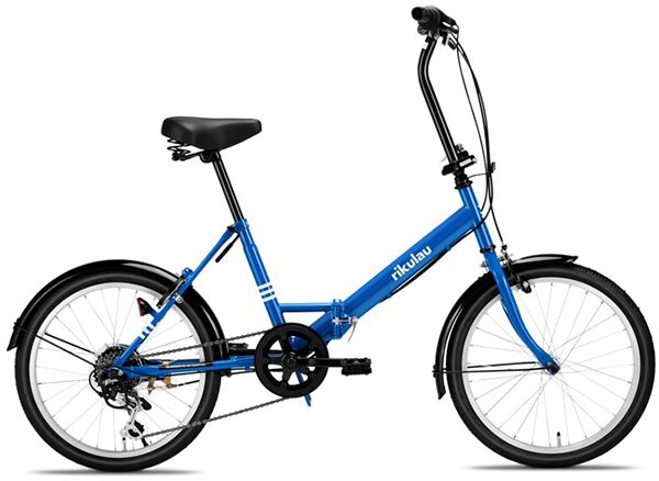 Xe đạp điện gấp RIKULAU FOX