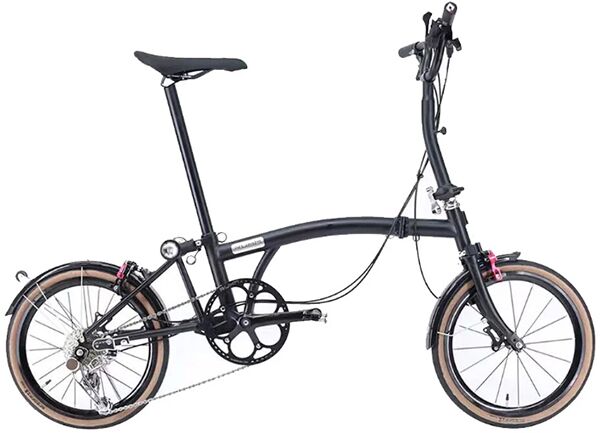 Xe đạp gấp RUHM