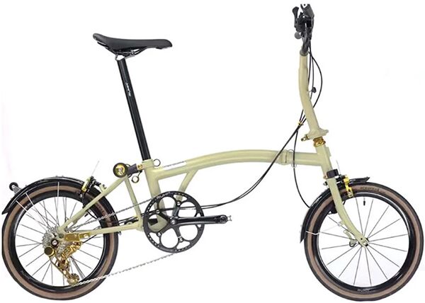 Xe đạp gấp RUHM