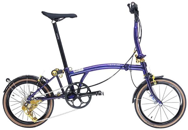 Xe đạp gấp RUHM