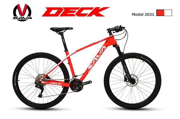 Xe đạp địa hình thể thao SAVA DECK 2021