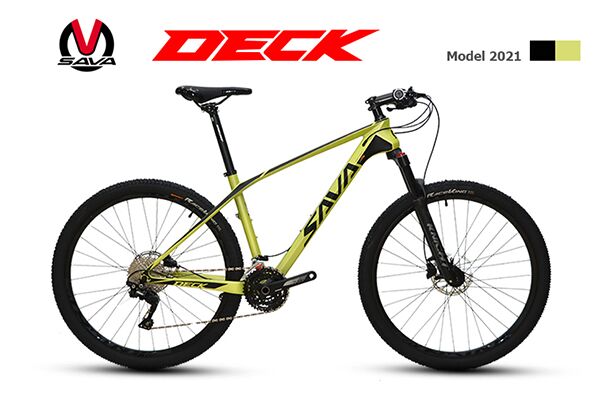 Xe đạp địa hình thể thao SAVA DECK 2021