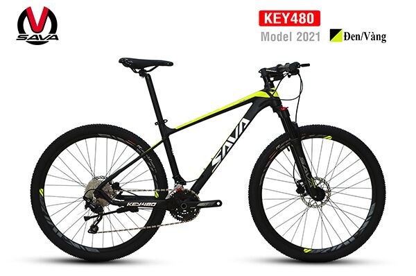Xe đạp điện địa hình SAVA KEY 480s