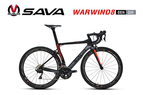 Xe đạp đua SAVA WARWIND8